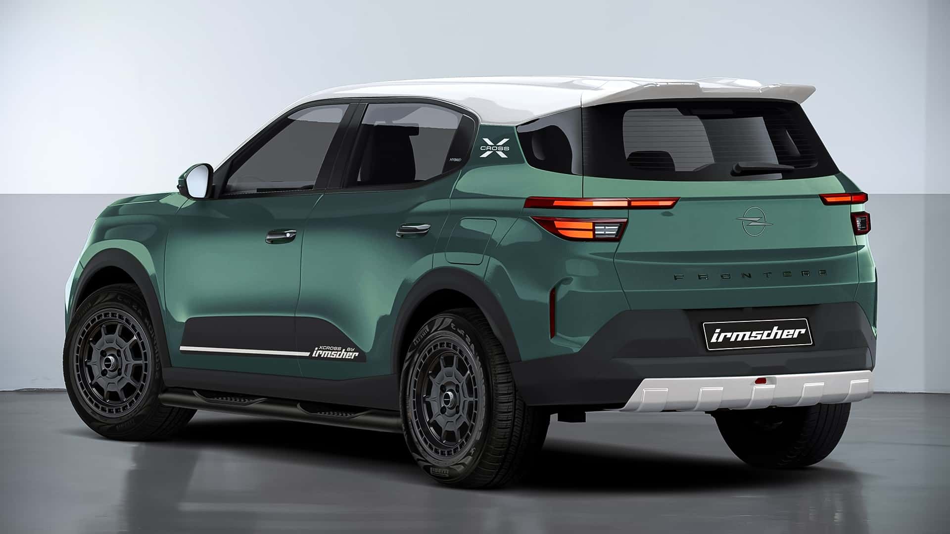 Opel Frontera Cross: внедорожный тюнинг компактного кроссовера может заинтересовать Молдову - 1 | bex-auto.md