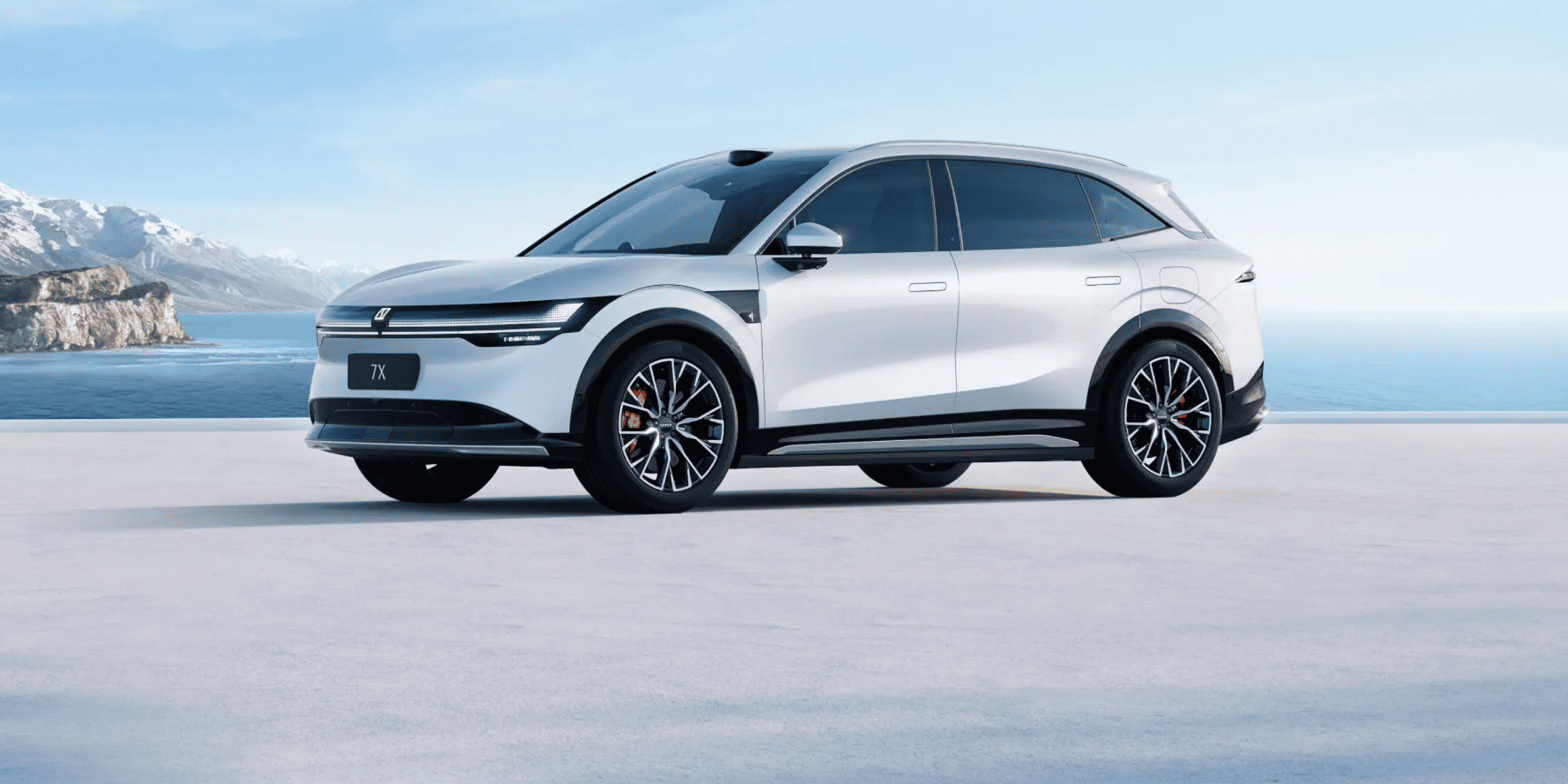 Zeekr 7X EV: până la 802 km cu o singură încărcare și o putere de 784 CP | bex-auto.md