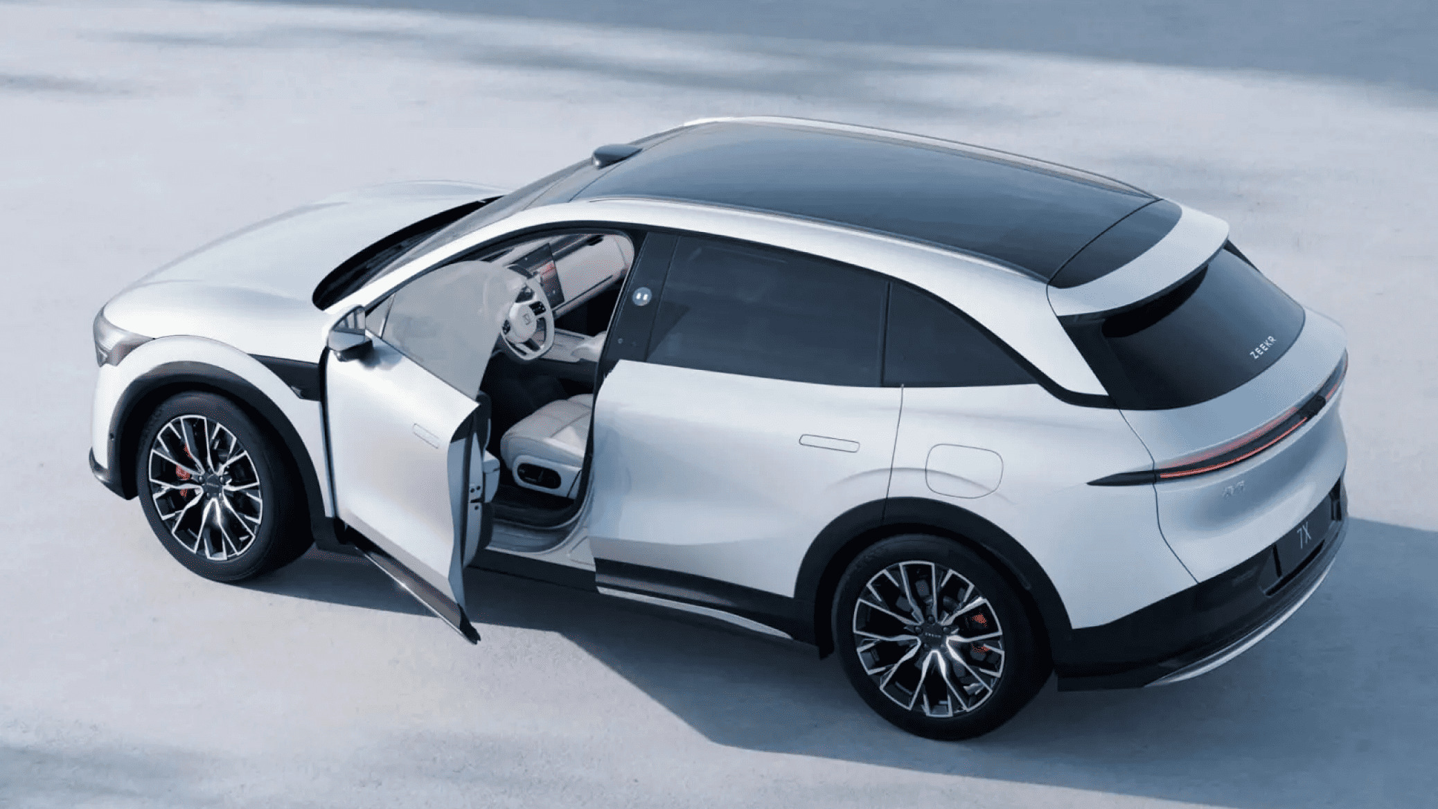 Zeekr 7X EV: până la 802 km cu o singură încărcare și o putere de 784 CP - 2 | bex-auto.md