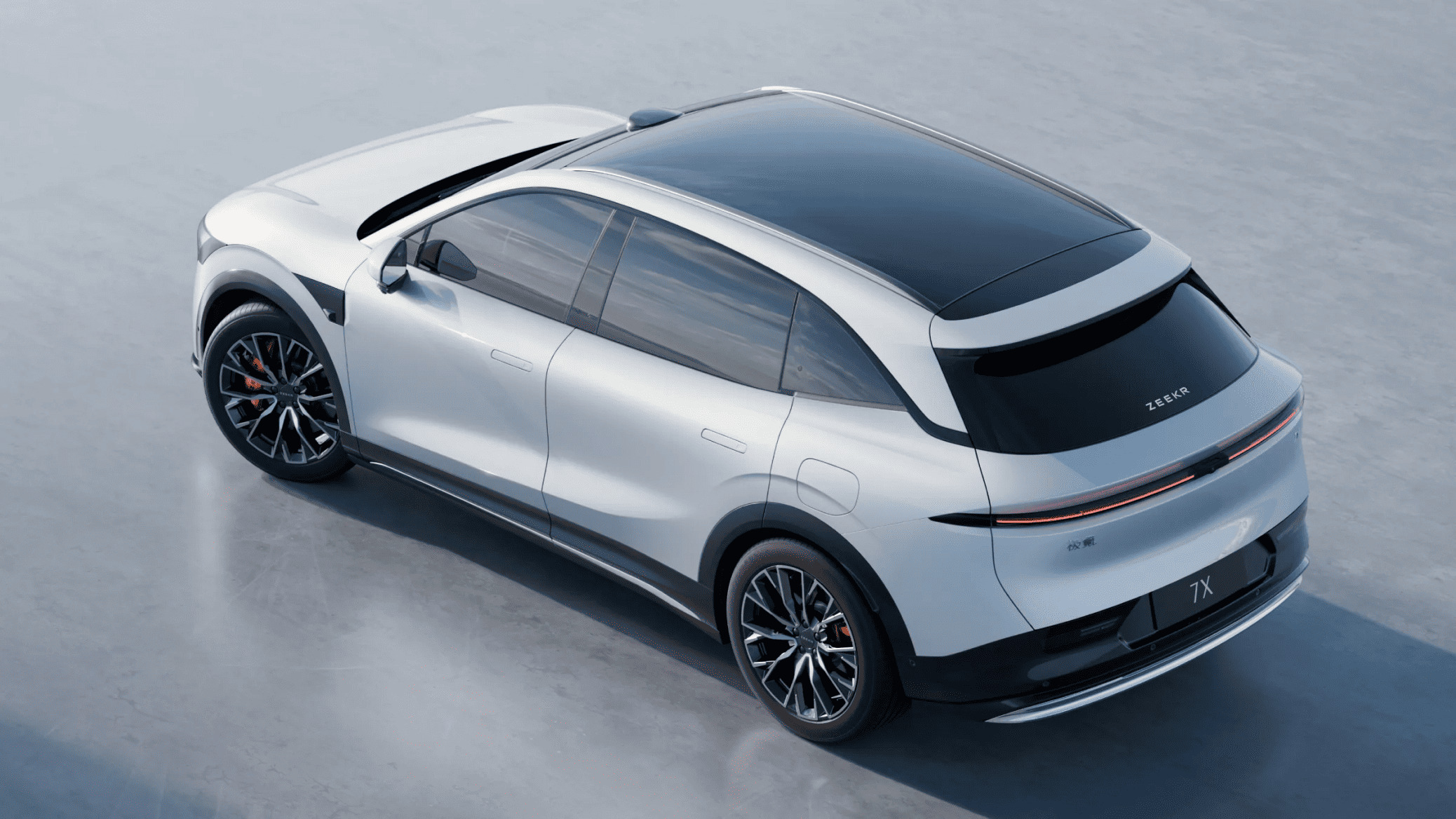 Zeekr 7X EV: până la 802 km cu o singură încărcare și o putere de 784 CP - 3 | bex-auto.md