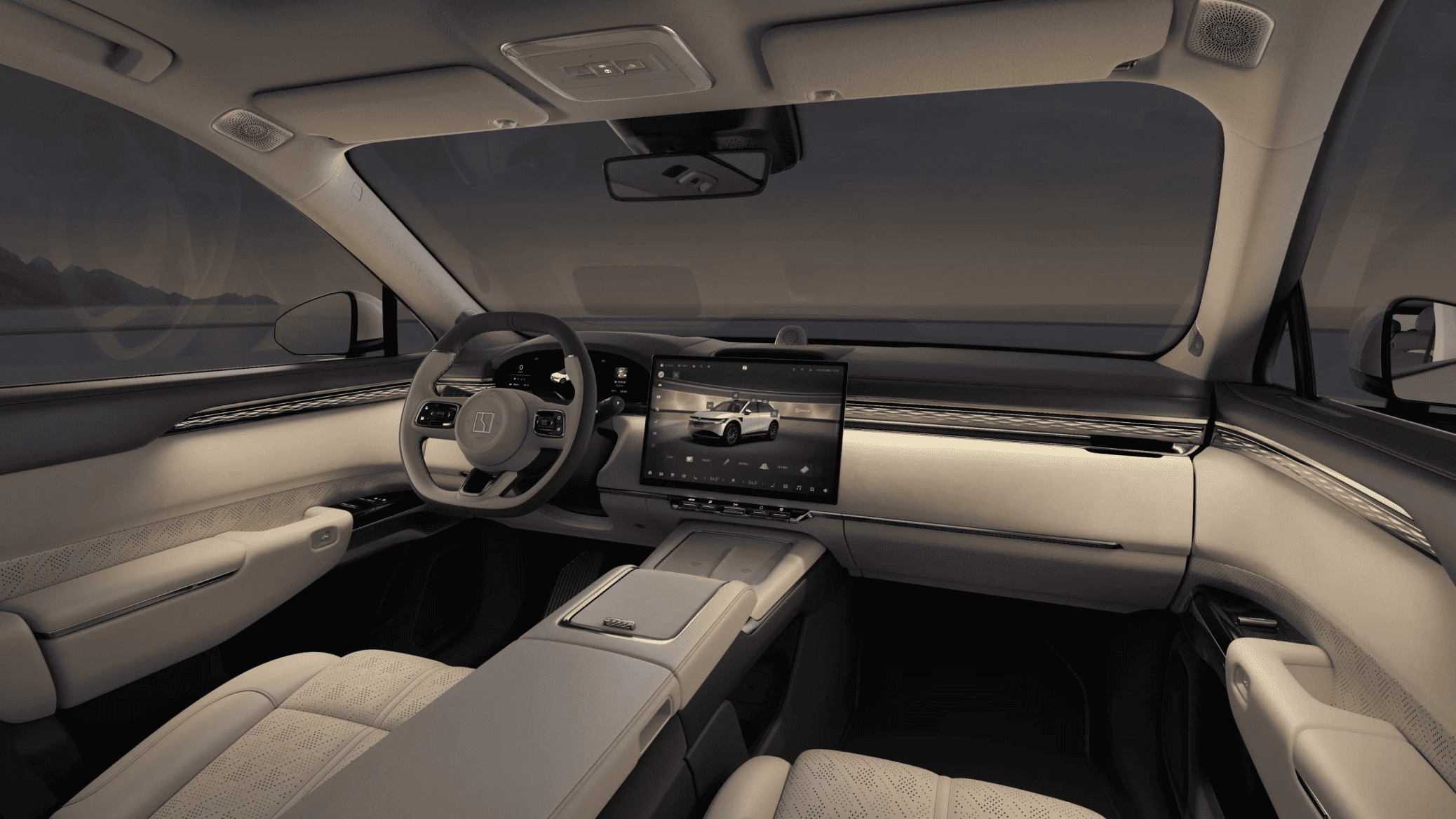 Zeekr 7X EV: până la 802 km cu o singură încărcare și o putere de 784 CP - 4 | bex-auto.md