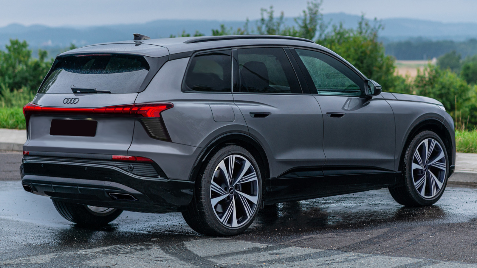 Audi Q9 выйдет в 2026 году: новый флагманский кроссовер бросает вызов BMW X7 и Mercedes GLS - 1 | bex-auto.md