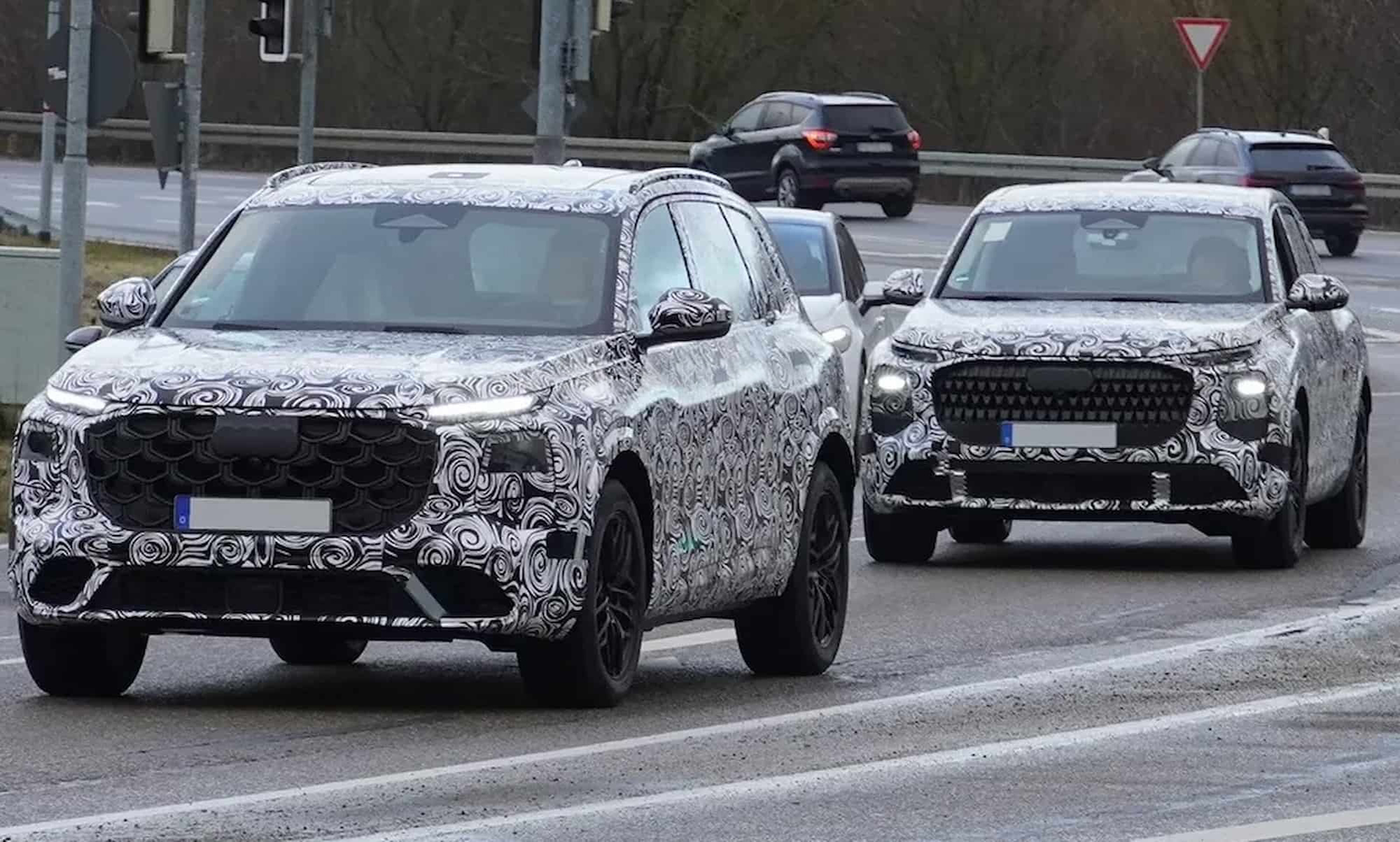 Audi Q9 выйдет в 2026 году: новый флагманский кроссовер бросает вызов BMW X7 и Mercedes GLS - 2 | bex-auto.md