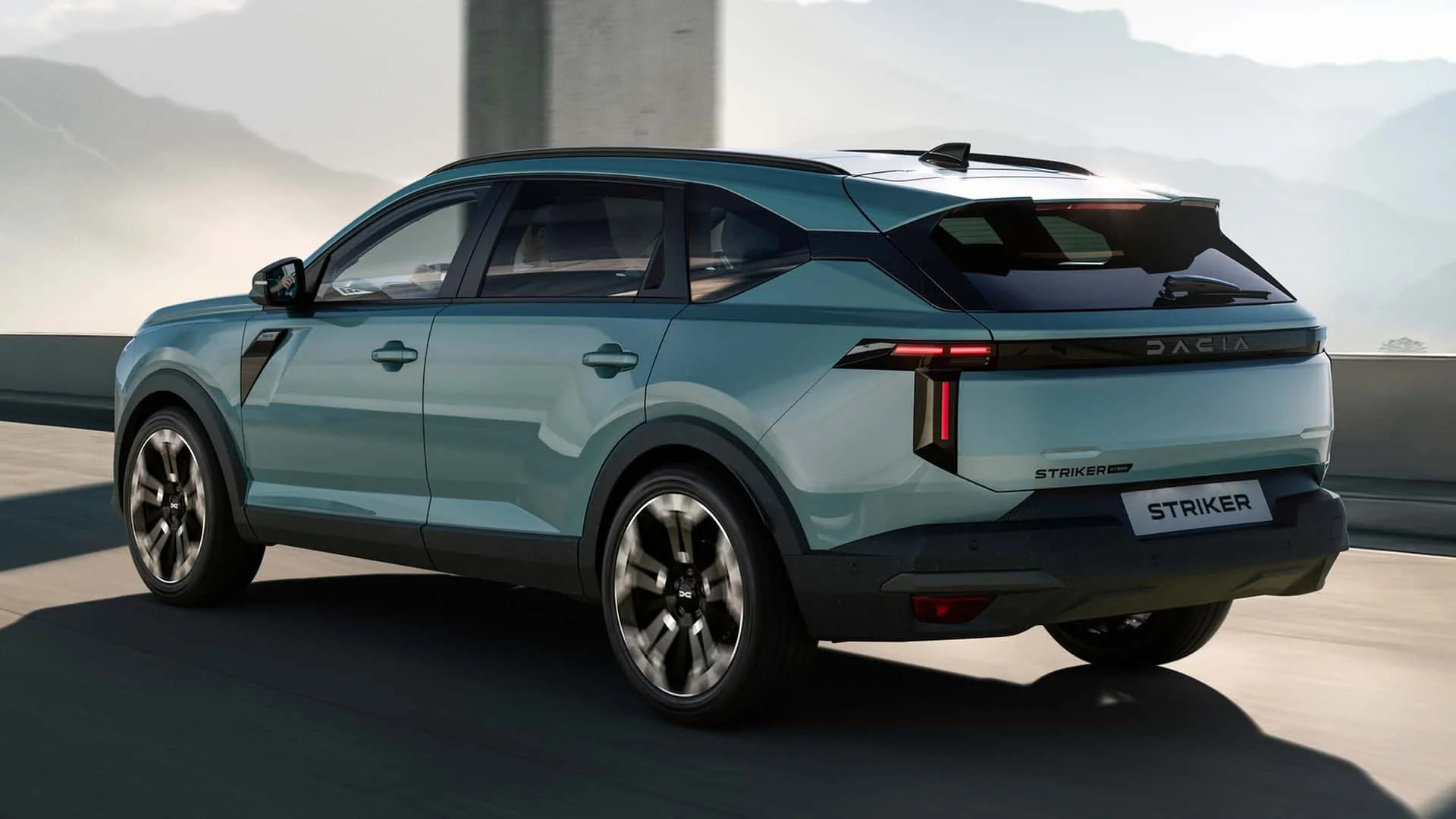 Dacia представила новый универсал Striker с гибридными версиями - 4 | bex-auto.md