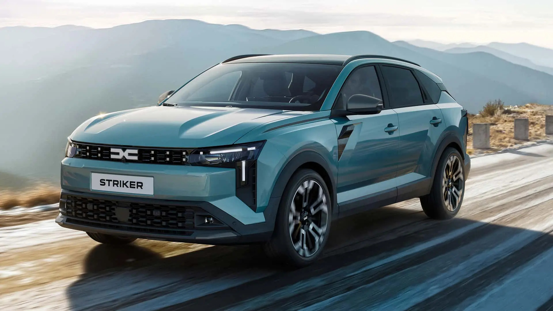 Dacia представила новый универсал Striker с гибридными версиями | bex-auto.md