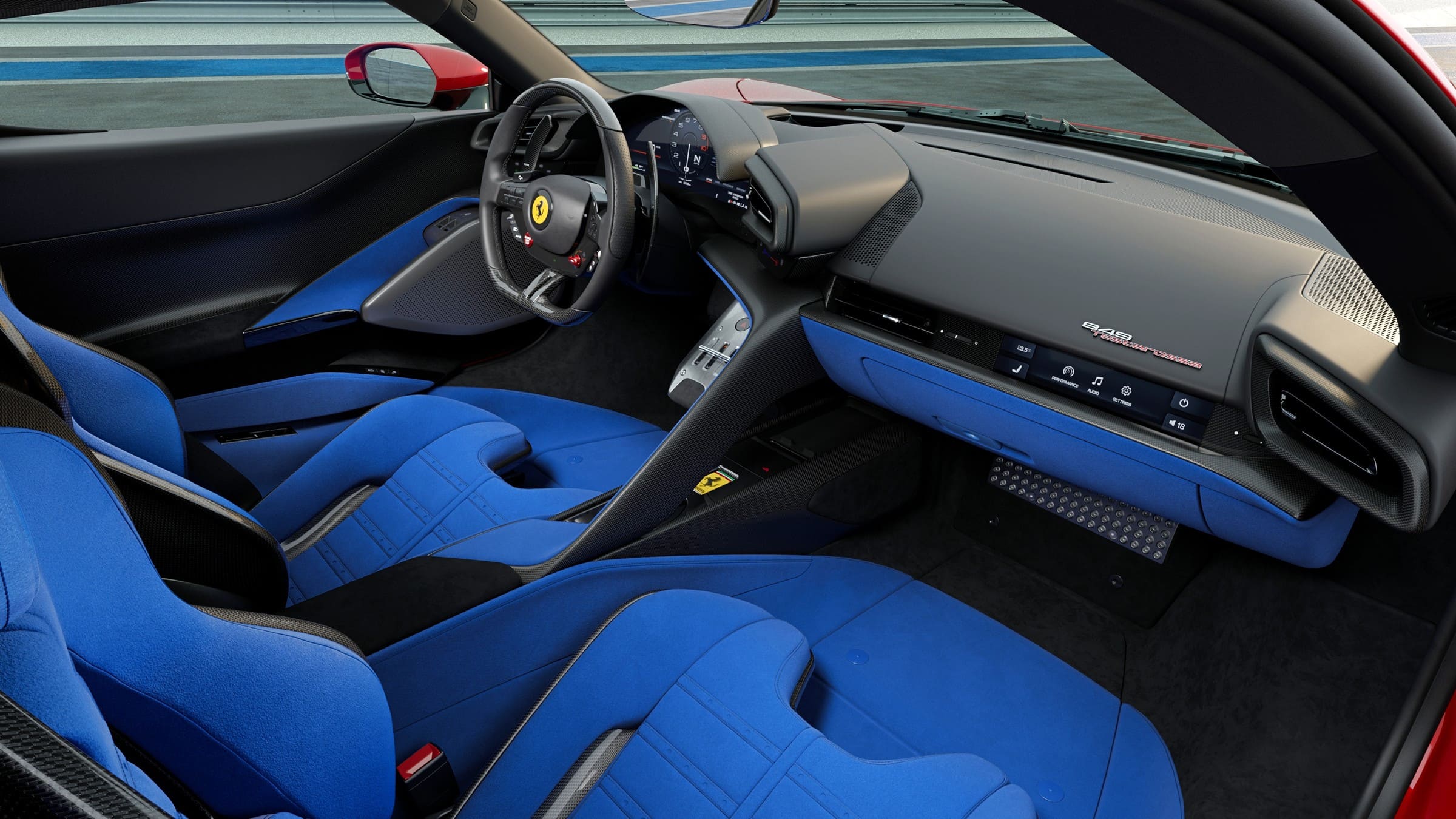 Ferrari представила новый Testarossa 2026: гибридный суперкар мощнее 1000 л.с. - 3 | bex-auto.md Ferrari представила новый Testarossa 2026: гибридный суперкар мощнее 1000 л.с. - 3 | bex-auto.md