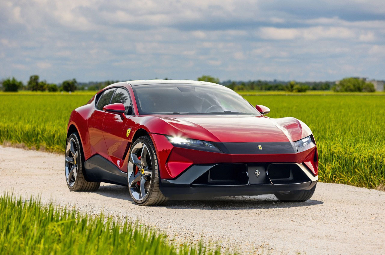 Ferrari показала первый электрокар Luce: 1000 л.с. и разгон до 100 км/ч за 2,5 секунды | bex-auto.md Ferrari показала первый электрокар Luce: 1000 л.с. и разгон до 100 км/ч за 2,5 секунды | bex-auto.md