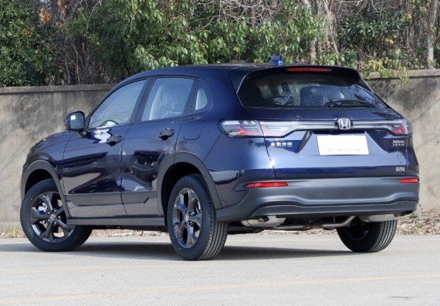 Honda a actualizat HR-V pentru piața din China: crossoverul păstrează motorul turbo de 182 CP - 1 | bex-auto.md