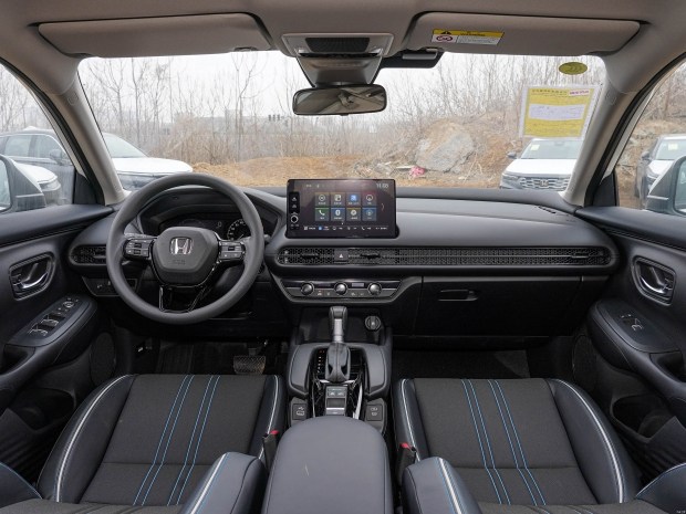 Honda a actualizat HR-V pentru piața din China: crossoverul păstrează motorul turbo de 182 CP - 2 | bex-auto.md