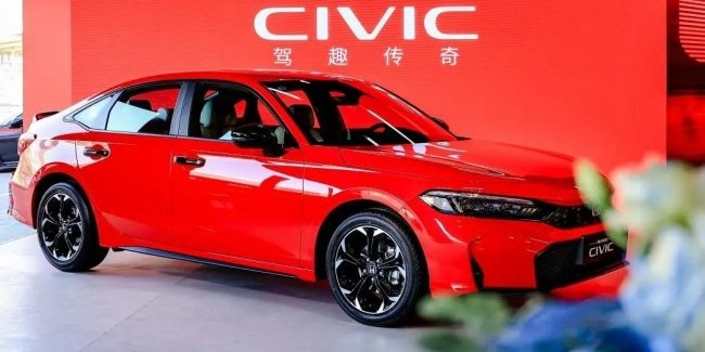 Honda Civic aniversar a fost prezentat în China: un sedan accesibil cu motor puternic și un preț de aproximativ 15 700 $. | bex-auto.md