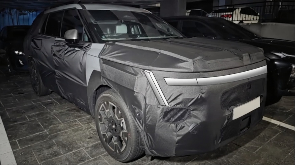 Hyundai готовит новый Santa Fe 2027: элегантный дизайн, свежие технологии и улучшенная трансмиссия - 4 | bex-auto.md