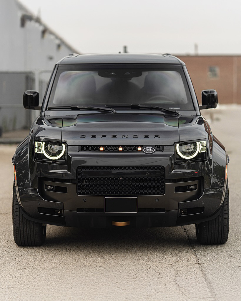 Land Rover Defender Octa Edition One: новая бронированная версия от Inkas Armored | bex-auto.md