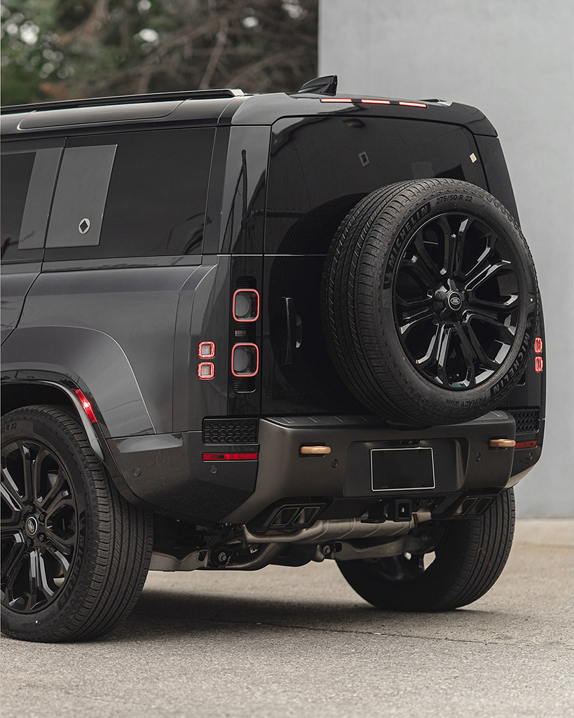 Land Rover Defender Octa Edition One: новая бронированная версия от Inkas Armored - 1 | bex-auto.md