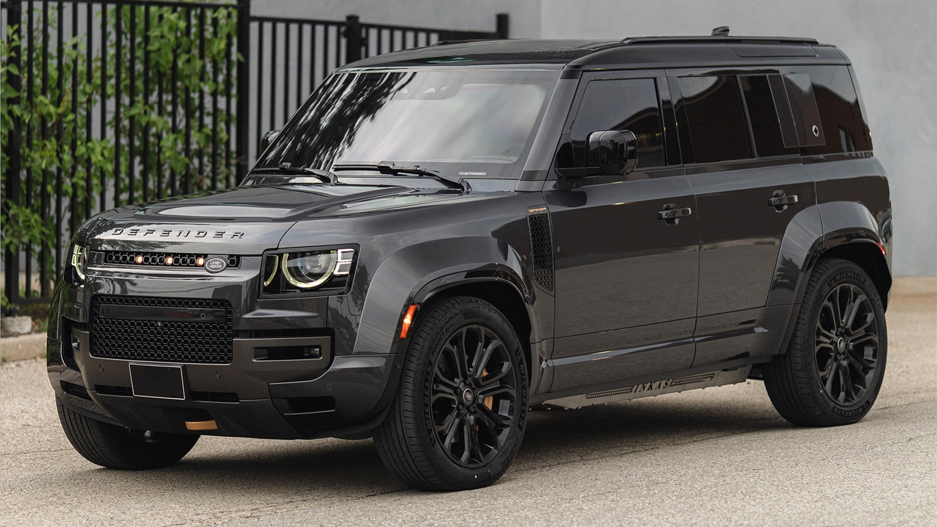 Land Rover Defender Octa Edition One: новая бронированная версия от Inkas Armored - 2 | bex-auto.md