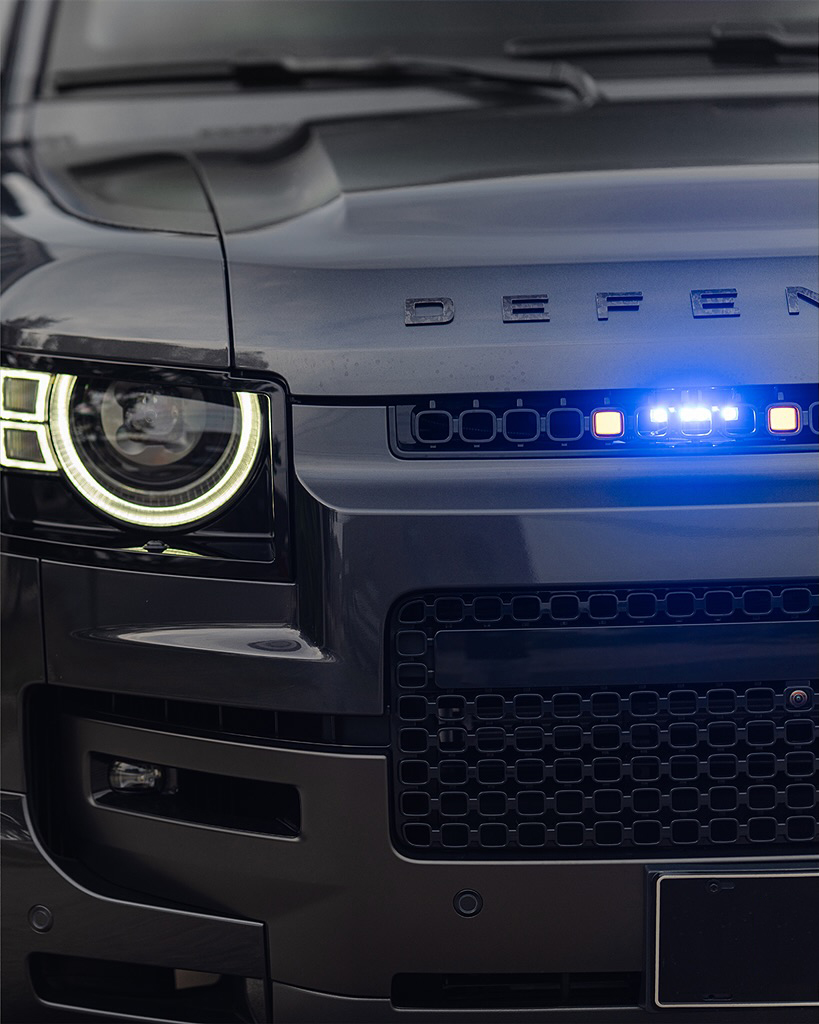 Land Rover Defender Octa Edition One: новая бронированная версия от Inkas Armored - 3 | bex-auto.md