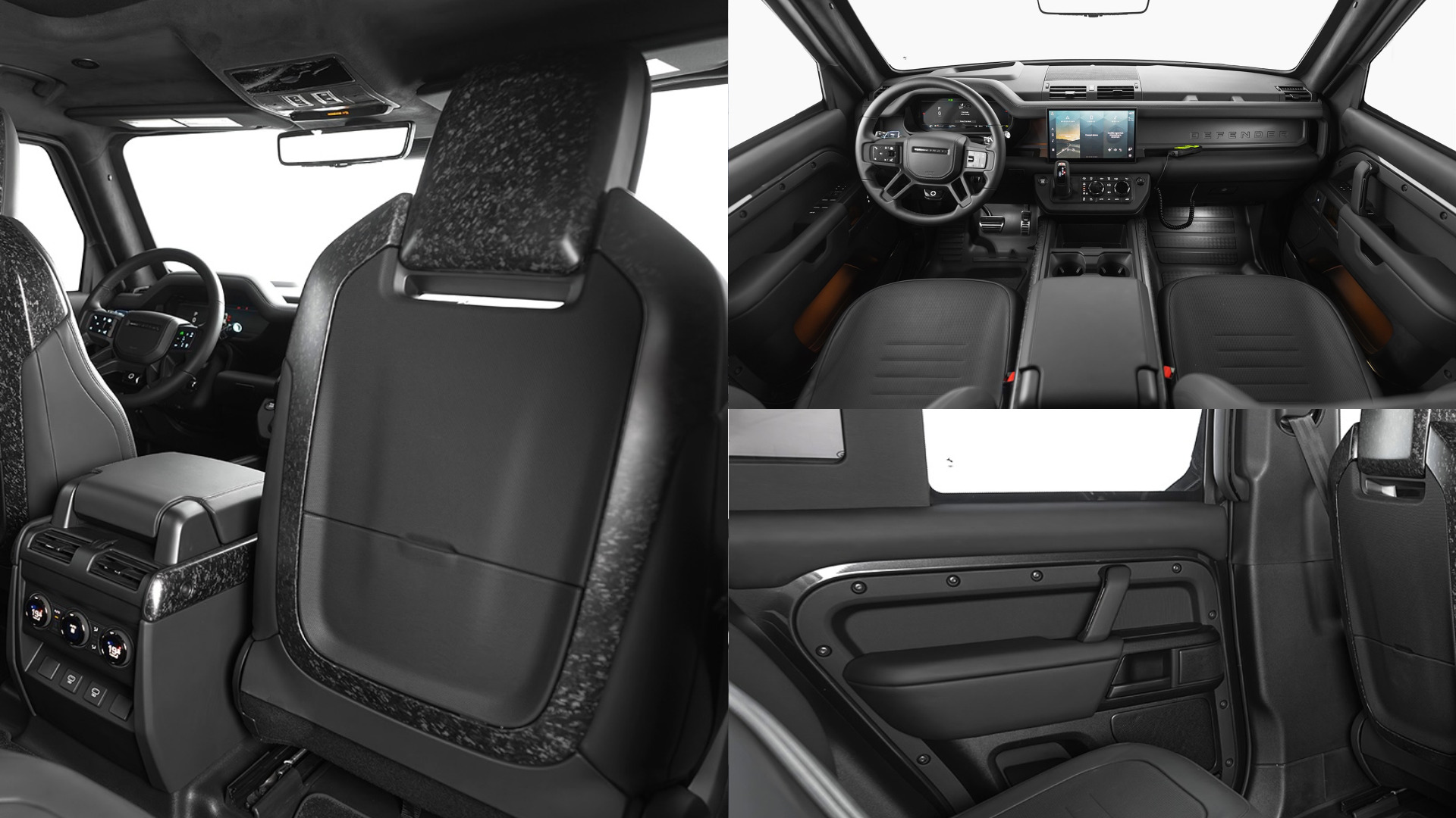 Land Rover Defender Octa Edition One: новая бронированная версия от Inkas Armored - 4 | bex-auto.md