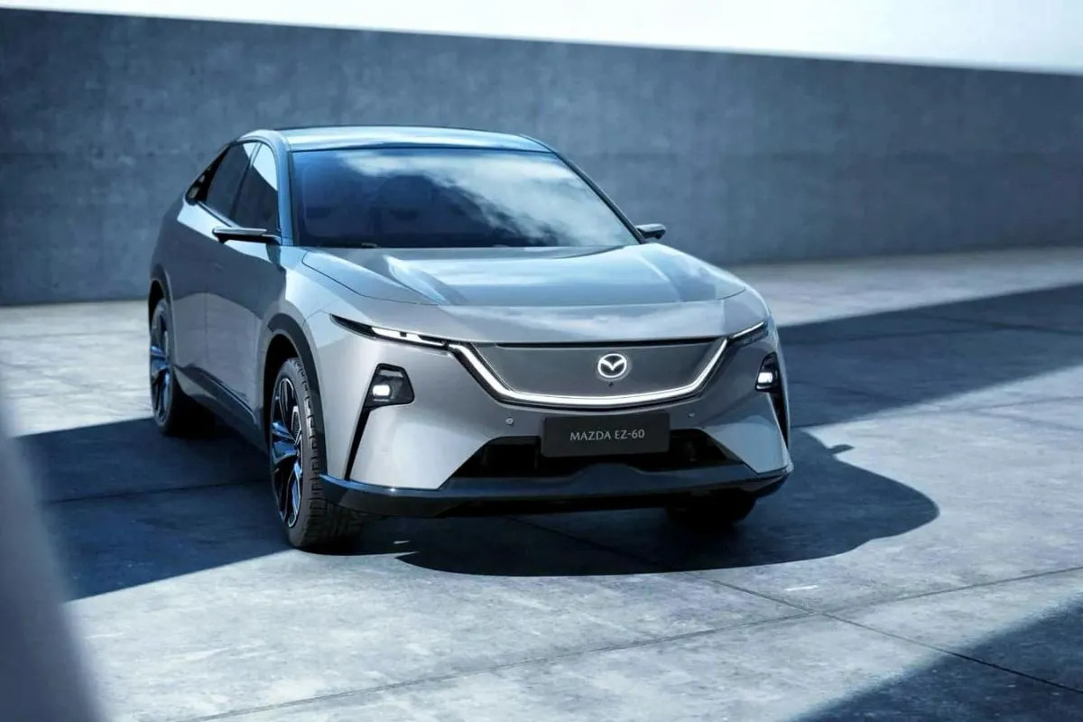 Mazda запустила в производство новый гибридный кроссовер EZ-60 с запасом хода до 1300 км | bex-auto.md
