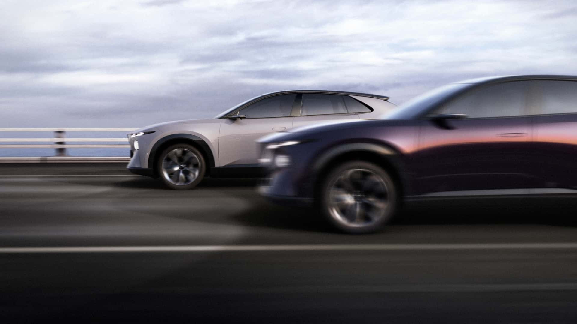 Mazda запустила в производство новый гибридный кроссовер EZ-60 с запасом хода до 1300 км - 4 | bex-auto.md