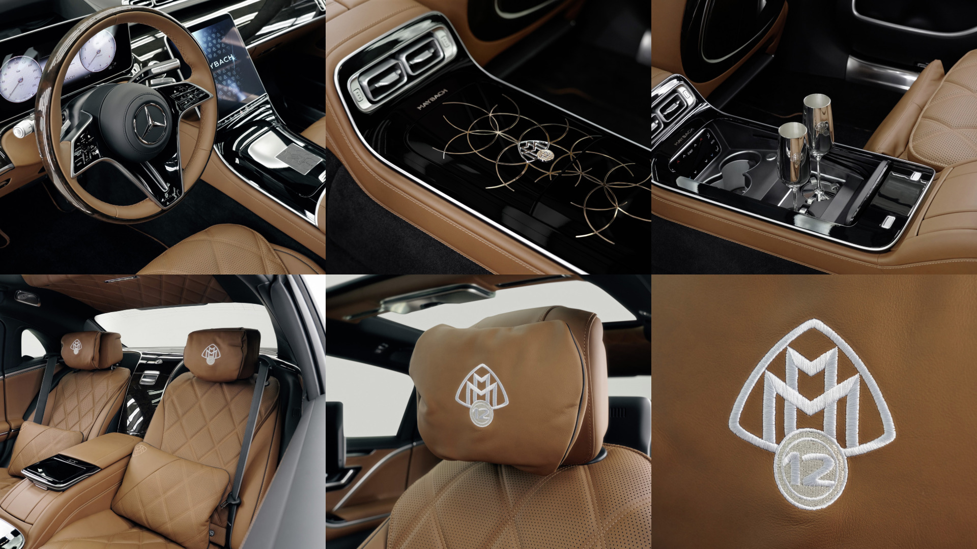 Mercedes-Maybach S 680 V12 Edition: лимитированная роскошь с золотыми акцентами - 3 | bex-auto.md