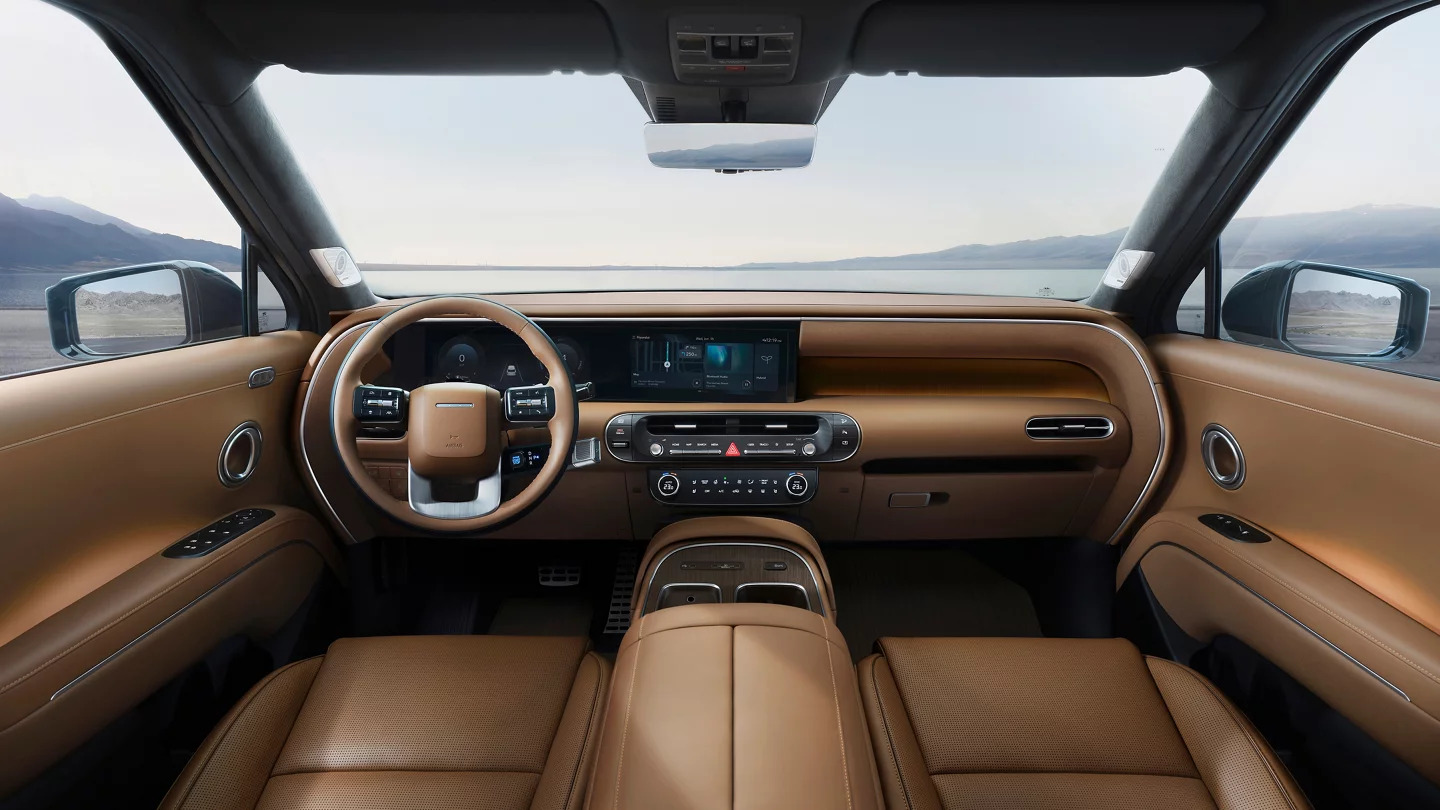 Новый Hyundai Palisade 2026: обновлённый дизайн, гибридная версия и рост цен - 1 | bex-auto.md