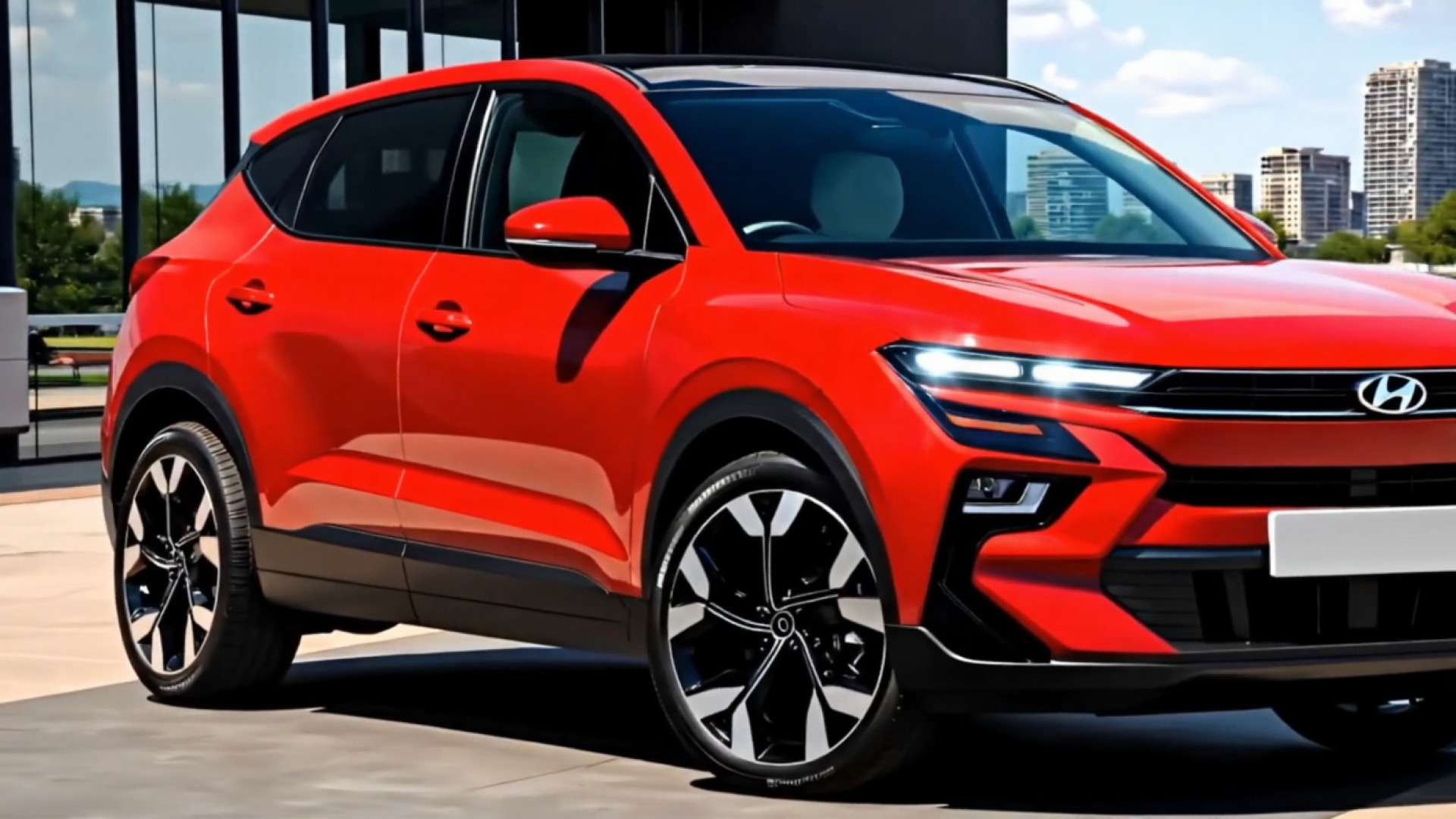 Новый Hyundai Tucson 2026: обновлённый конкурент Toyota RAV4 с дерзким дизайном и гибридными технологиями - 1 | bex-auto.md