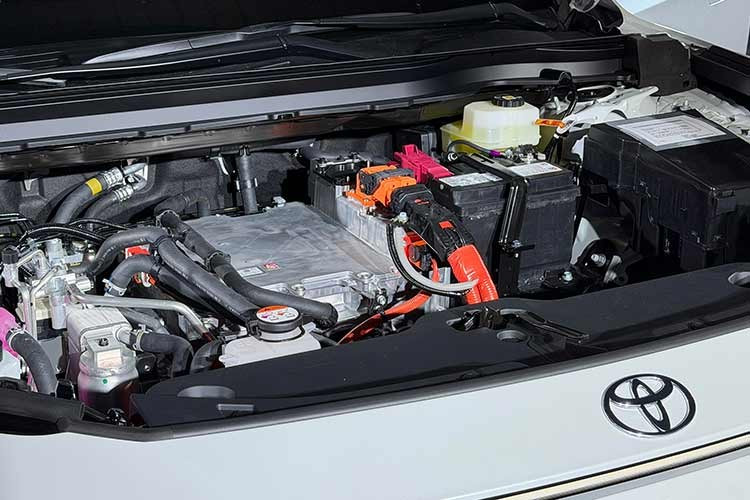 Toyota Highlander 2027 trece la propulsie electrică: au fost dezvăluite specificațiile și echipamentele - 4 | bex-auto.md