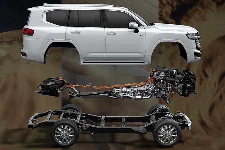 Toyota Land Cruiser 300 готовится к новой эре: флагман получит мощный плагин-гибрид - 2 | bex-auto.md